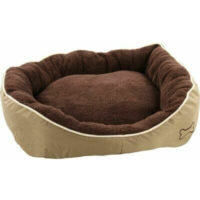 Dog bed FLAMINGO 73x70x20cm, brown